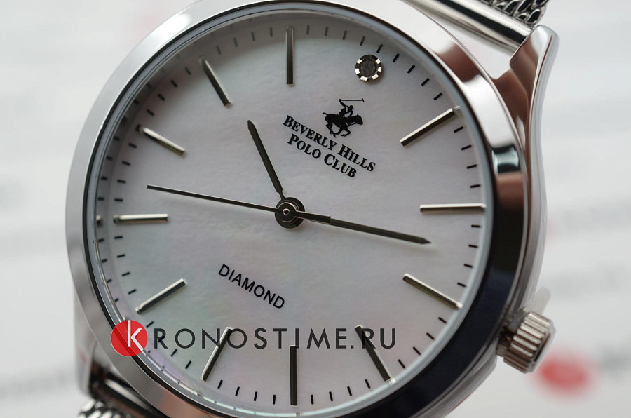 Часы Beverly Hills Polo Club BP3167C.320 — кварцевые, сталь