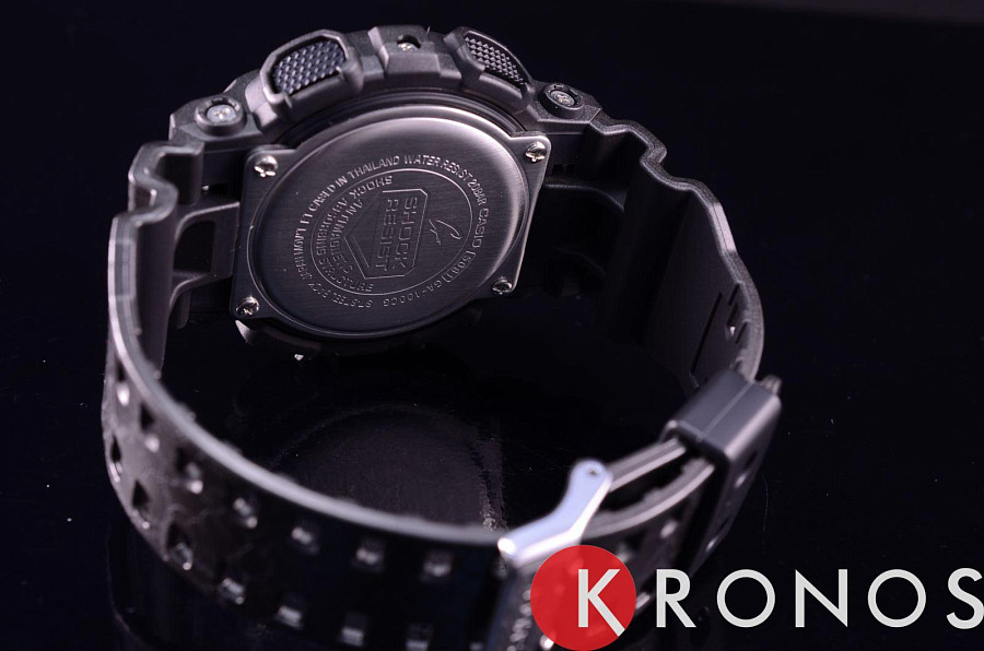 Часы Casio G-Shock GA-100CG-1A — пластик, мужские