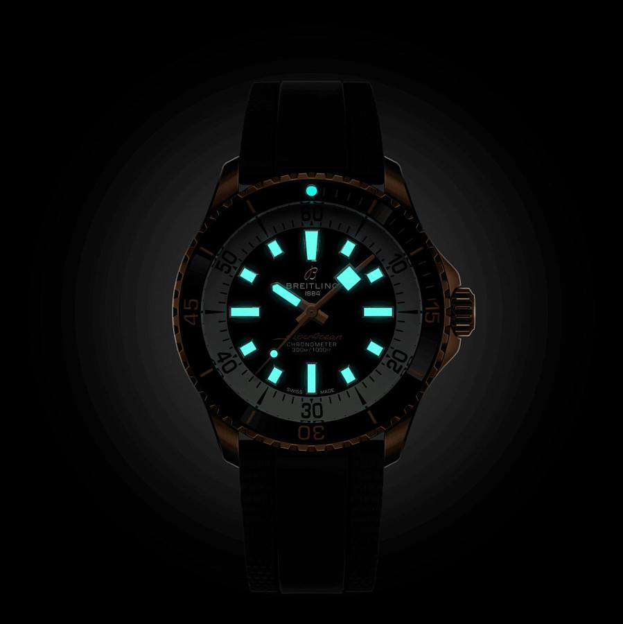 Часы Breitling Superocean Automatic 42 R17375211B1S1 — артикул R17375211B1S1