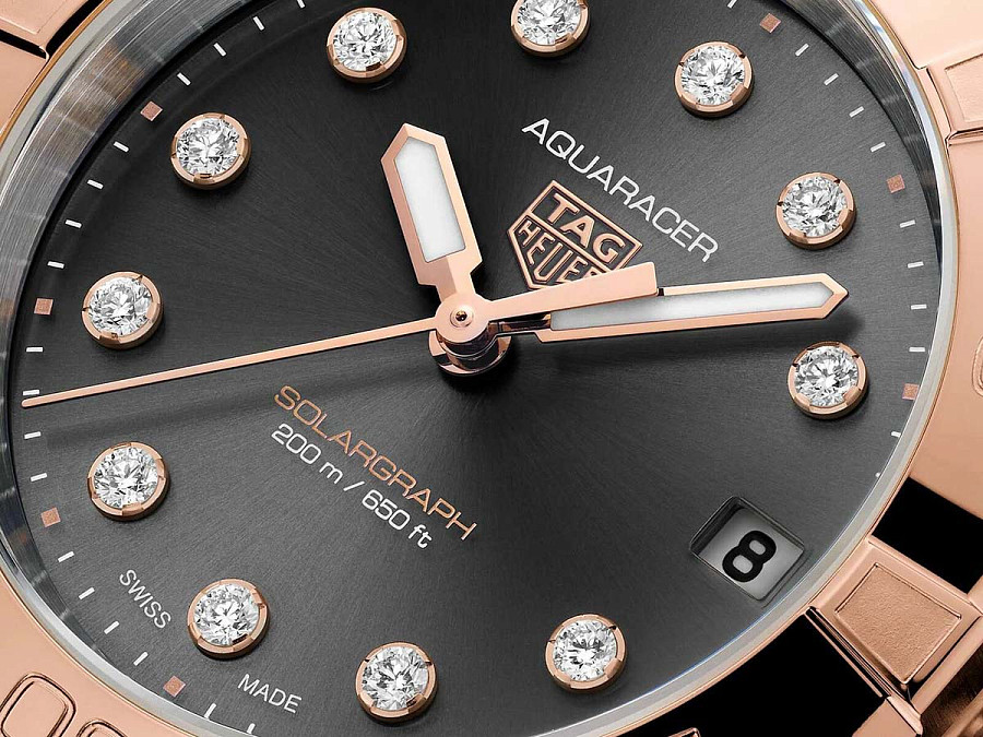 Часы TAG Heuer Aquaracer Professional 200 WBP1324.BB0005 — металл сталь, Швейцария