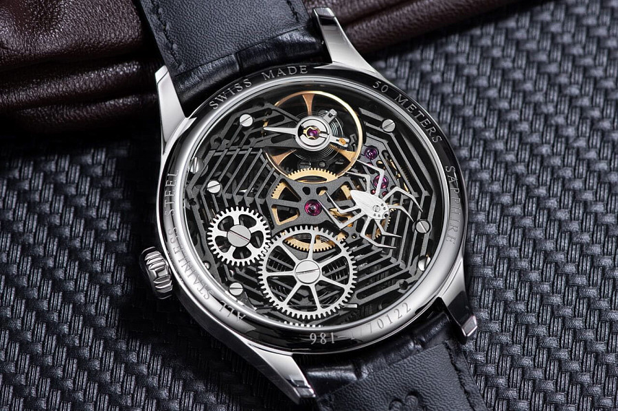 Часы Aerowatch 1942 50981 AA22 — металл сталь, Швейцария