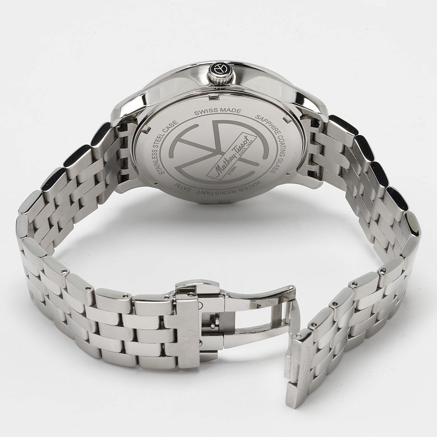 Часы Mathey-Tissot Edmond Metal H1886MAI — мужские, нержавеющая сталь
