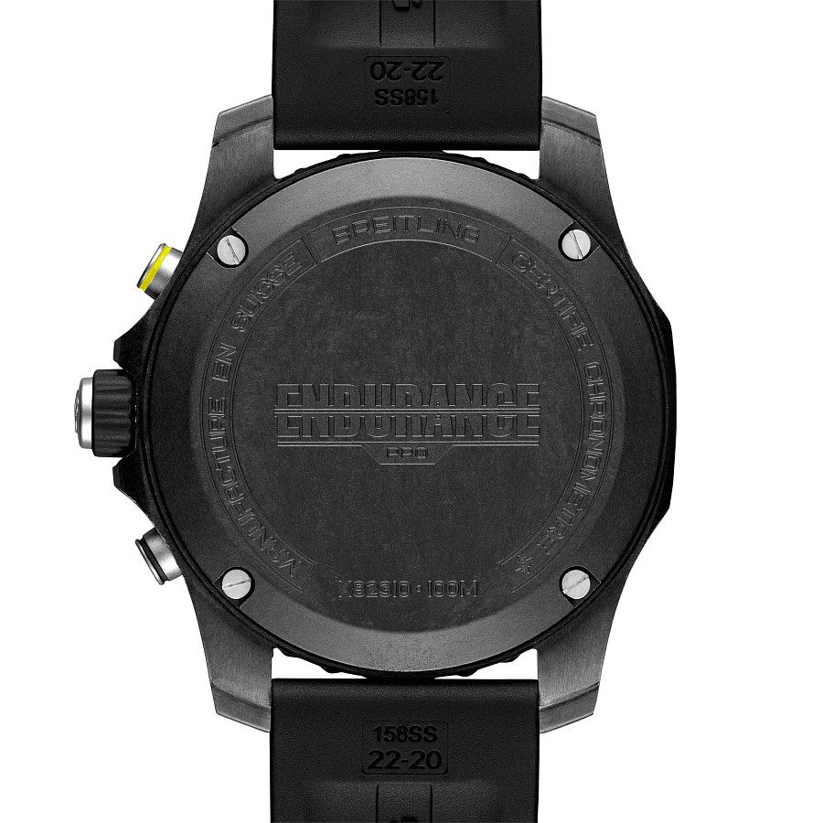 Часы Breitling Endurance Pro X82310E51B1S1 — кварцевые, пластик
