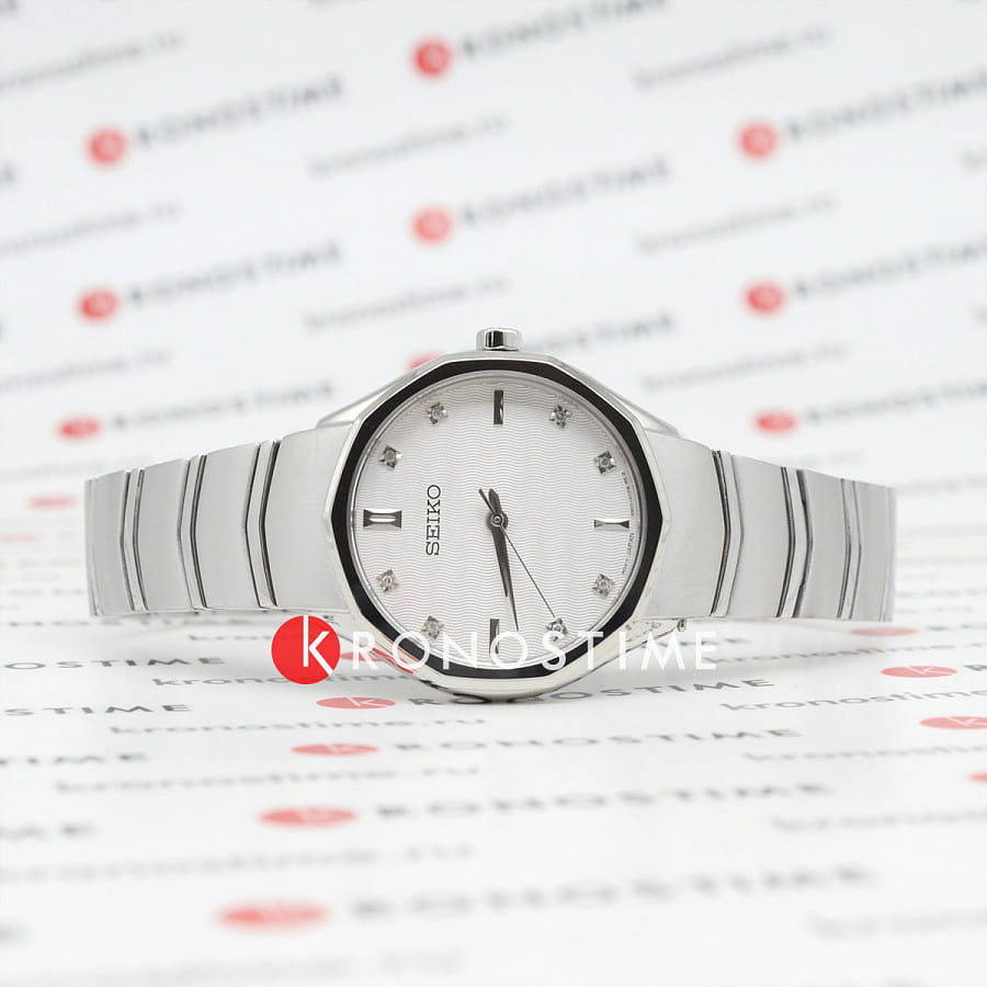 Часы Seiko Conceptual Series Dress SUR615P1 — кварцевые, металл сталь