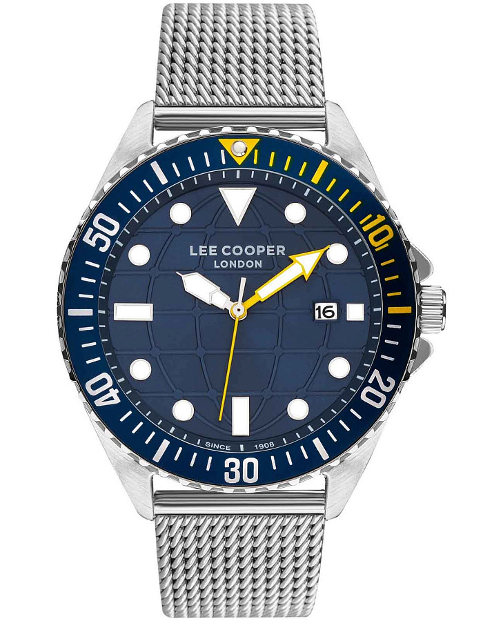 Часы Lee Cooper LC07542.390 — мужские, синий