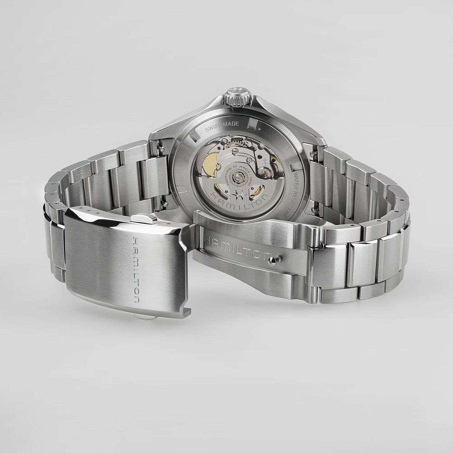 Часы Hamilton Khaki Aviation Pilot Auto H76305140 — сталь, нержавеющая сталь