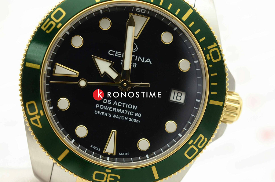 Часы Certina DS Action Diver C032.807.22.051.01 — Швейцария, механические