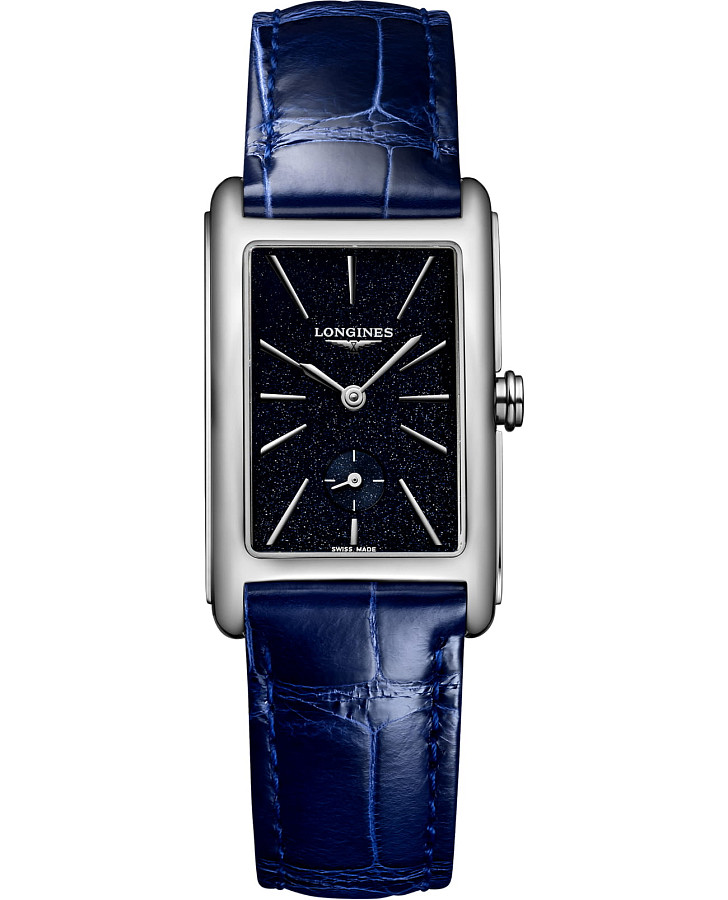 Часы Longines DolceVita L5.512.4.93.2 — женские, синий
