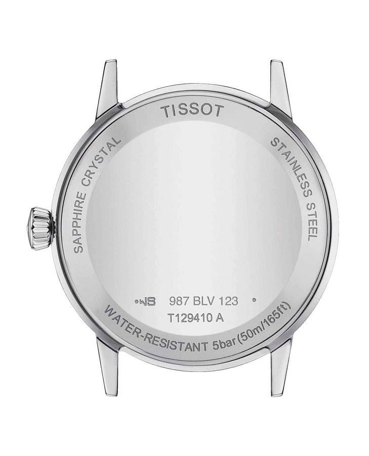 Часы Tissot Classic Dream T129.410.11.053.00 — сталь металл, Швейцария