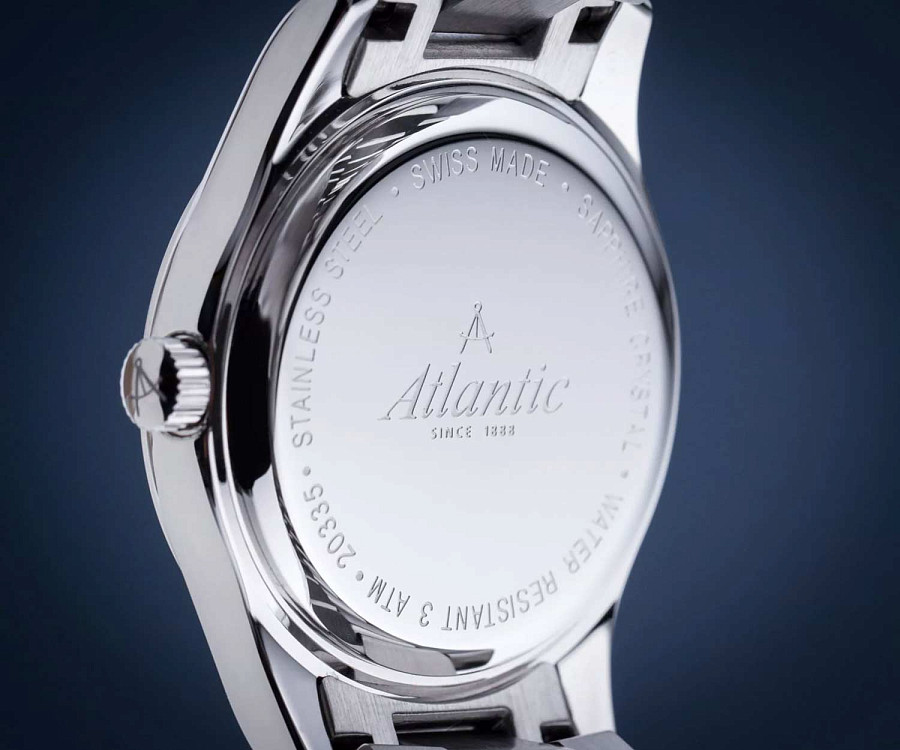Часы Atlantic Seapair 20335.41.07 — кварцевые, металл сталь