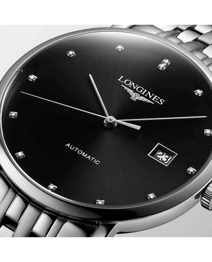 Часы Longines Elegant Collection L4.910.4.57.6 — Швейцария, механические