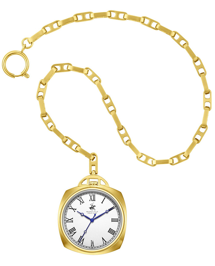 Часы Beverly Hills Polo Club BP3756X.130 — мужские, белый