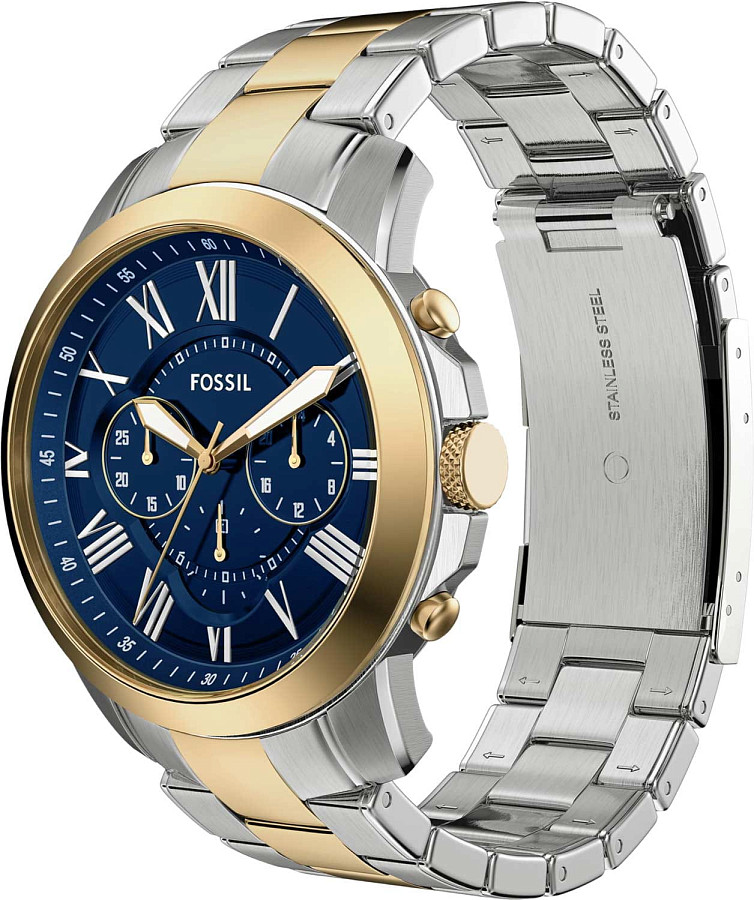 Часы Fossil Grant FS6132 — США, кварцевые