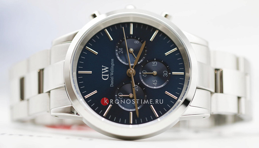 Часы Daniel Wellington Iconic Link Arctic DW00100644 — Швеция, кварцевые