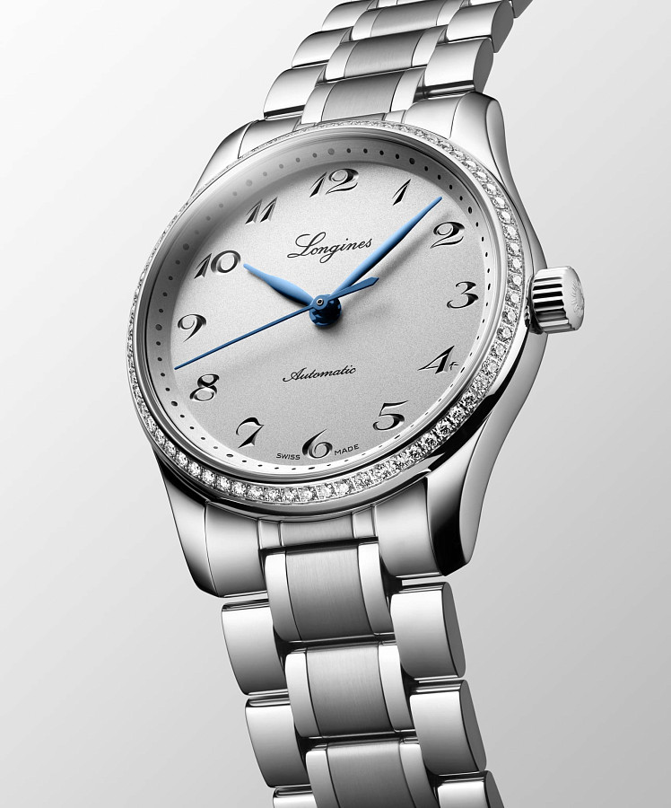 Часы Longines Master Collection l2.357.0.73.6 — металл сталь, Швейцария