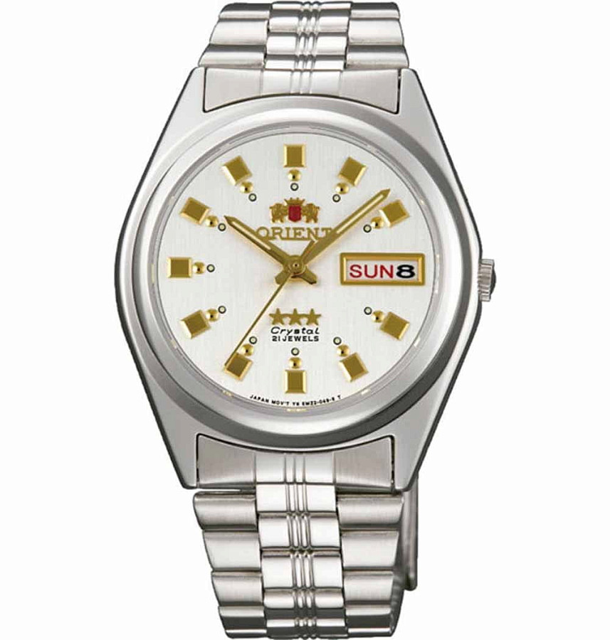 Часы Orient AB04003W (FAB04003W) — мужские, белый