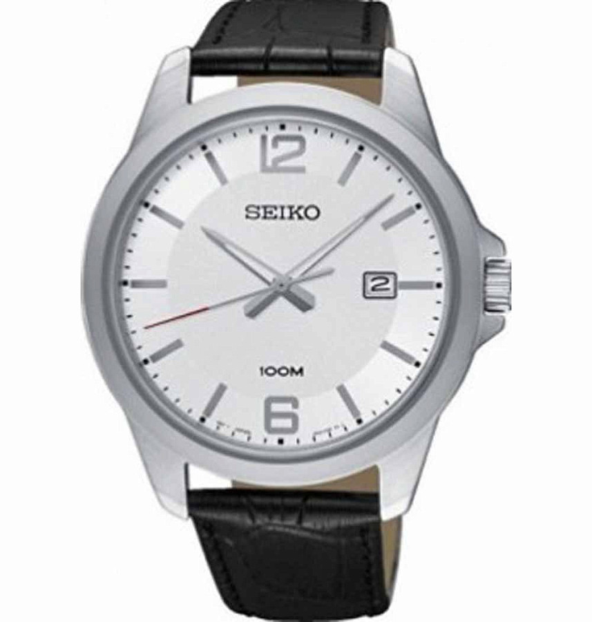 Часы Seiko Promo SUR249P1 — мужские, серебристый