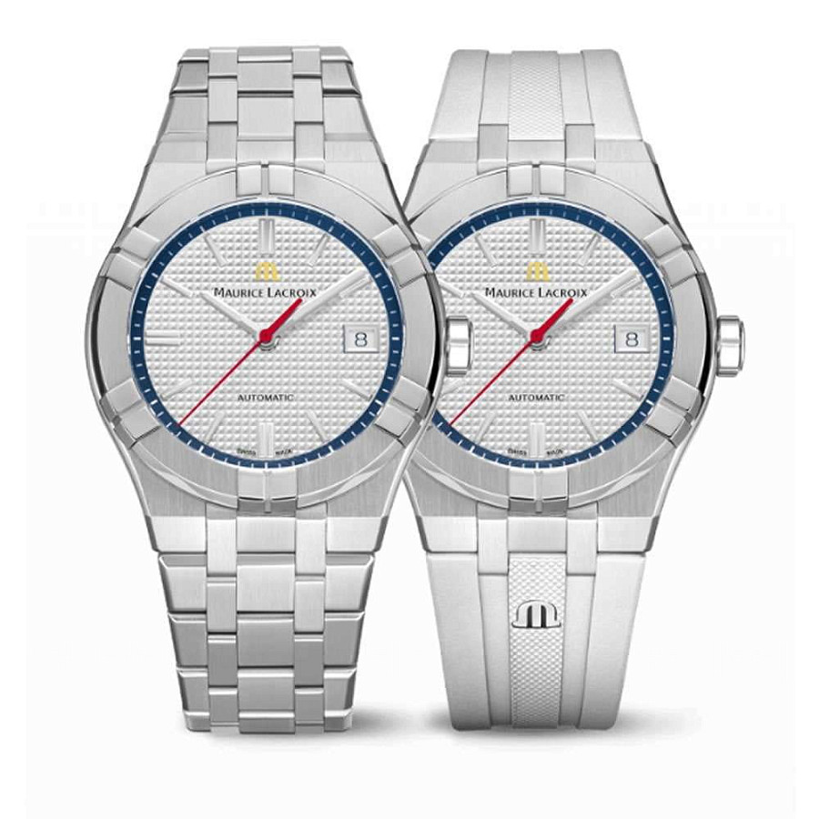 Часы Maurice Lacroix Aikon Automatic AI6007-SS00F-130-A — артикул AI6007-SS00F-130-A