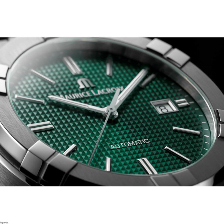 Часы Maurice Lacroix Aikon Automatic AI6008-SS002-630-1 — нержавеющая сталь, мужские