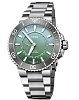 Швейцарские механические часы Oris Aquis Dat Watt Limited Edition II 01 743 7734 4197-Set