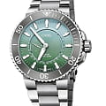 Швейцарские механические часы Oris Aquis Dat Watt Limited Edition II 01 743 7734 4197-Set