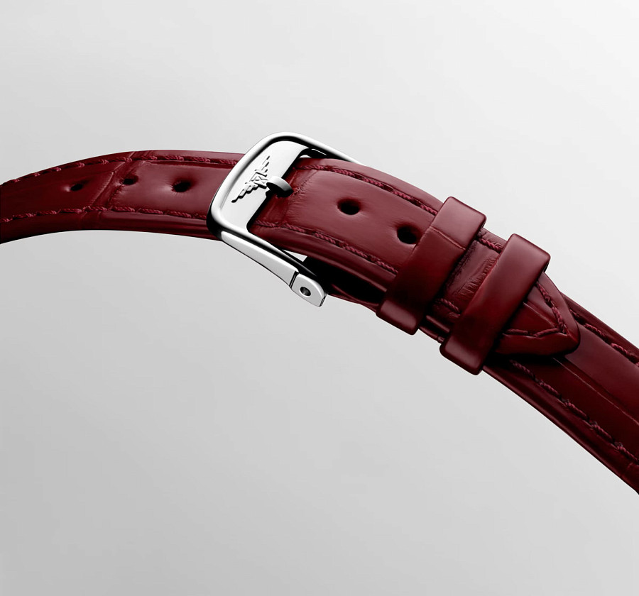 Часы Longines DolceVita L5.255.4.28.2 — Швейцария, кварцевые