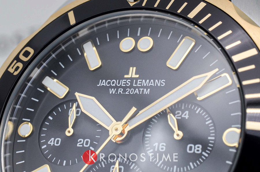 Часы Jacques Lemans Sport 1-2091D — Австрия, кварцевые