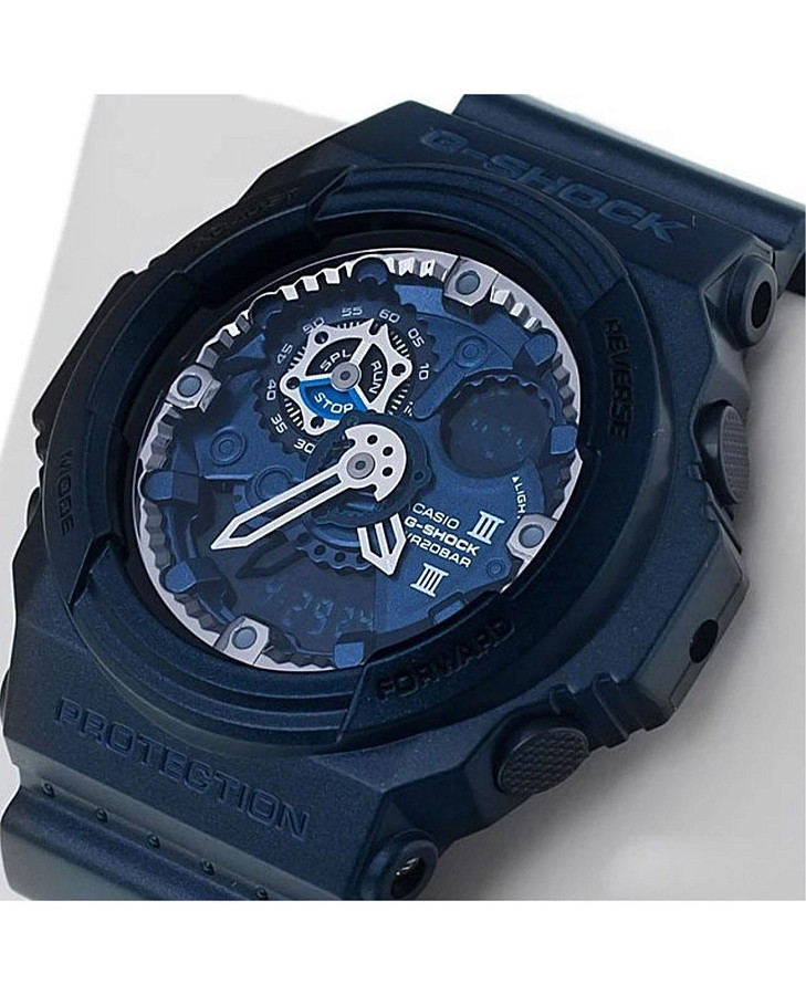 Часы Casio G-Shock GA-300A-2A — электронные, пластик