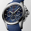 Швейцарские часы Longines Conquest V.H.P. L3.717.4.96.9, фото 2