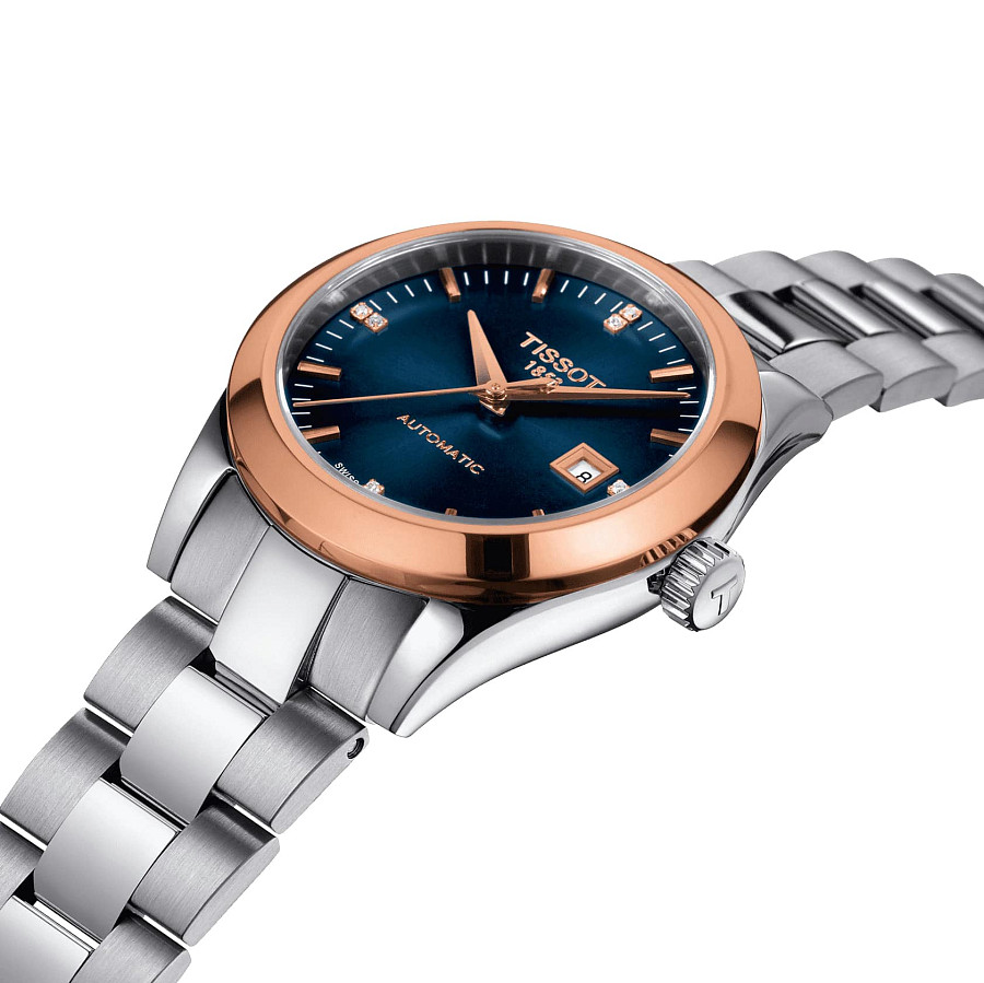 Часы Tissot T-My Lady Automatic 18K Gold T930.007.41.046.00 — золото металл сталь, Швейцария