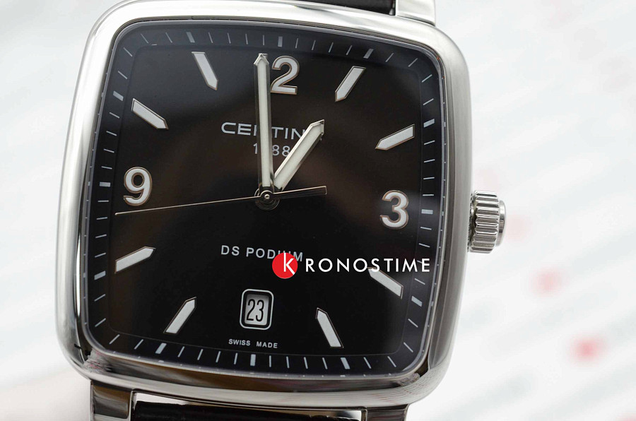 Часы Certina DS Podium C025.510.16.057.00 — кожаный, мужские