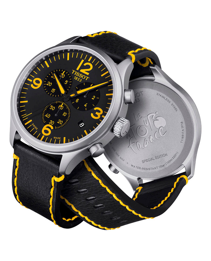 Часы Tissot Chrono XL Tour De France Collection T116.617.16.057.01 — артикул T1166171605701