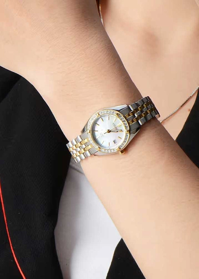 Часы Citizen Basic EU6064-54D — кварцевые, сталь металл