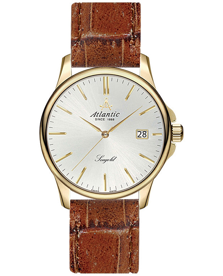Часы Atlantic Seagold 95341.65.21 — женские, серебристый
