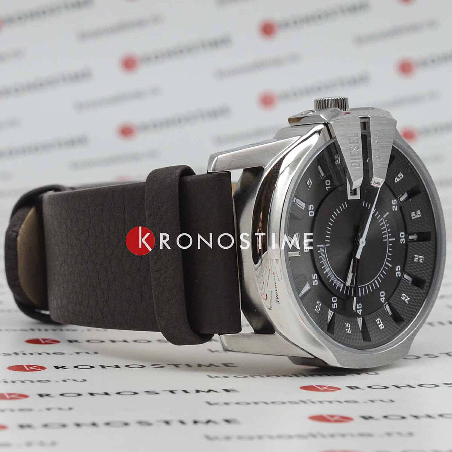 Часы Diesel MS9 Chrono DZ1206 — сталь металл, Италия