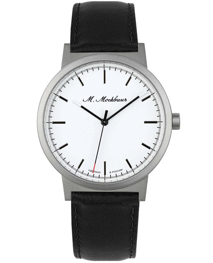 Часы Михаил Москвин Classic 5002L-5 — мужские, белый