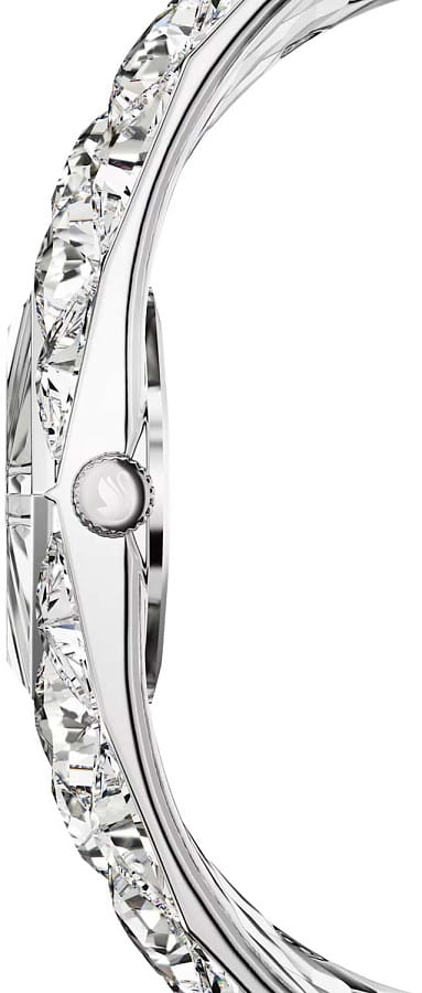 Часы Swarovski Curiosa Bangle 5724515 — нержавеющая сталь, женские