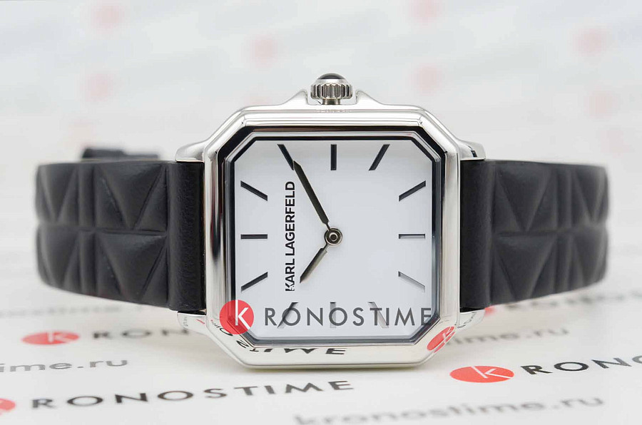 Часы Karl Lagerfeld Square Classics R0551102501 — кварцевые, сталь металл