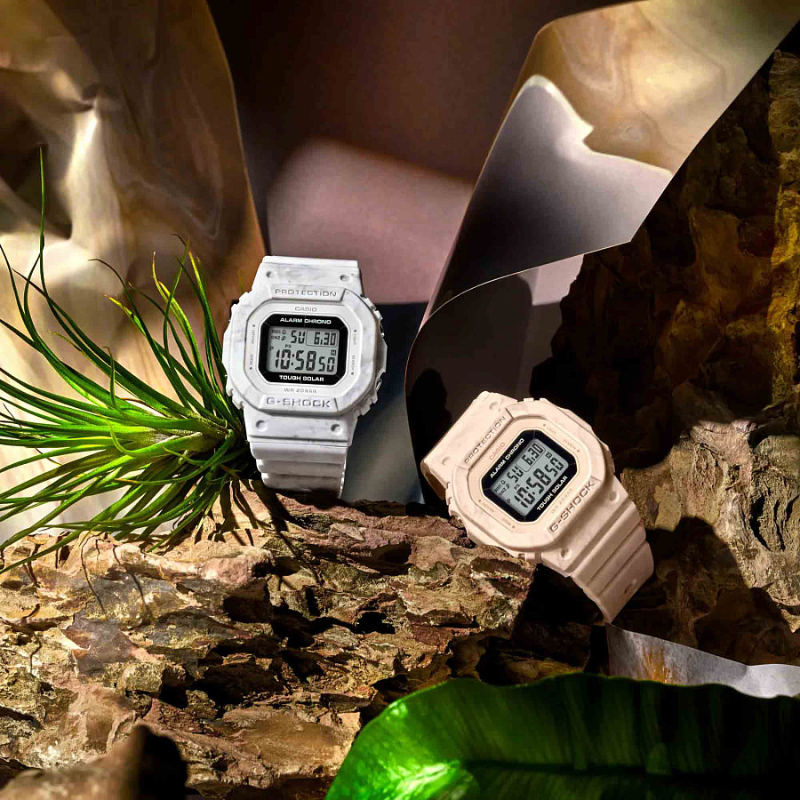 Часы Casio G-Shock GMS-S5600RT-4DR (GMS-S5600RT-4) — пластик, Япония