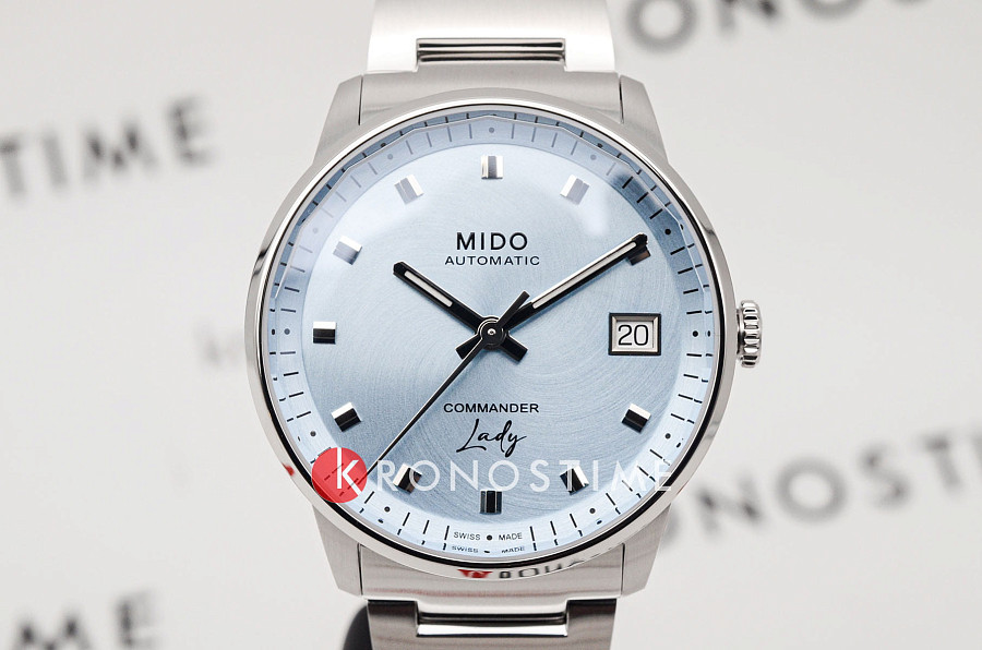 Часы Mido Commander Lady M021.207.11.041.00 — артикул M0212071104100
