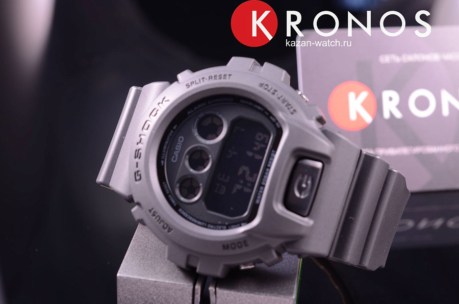 Часы Casio G-Shock DW-6900LU-1 — пластик, Япония