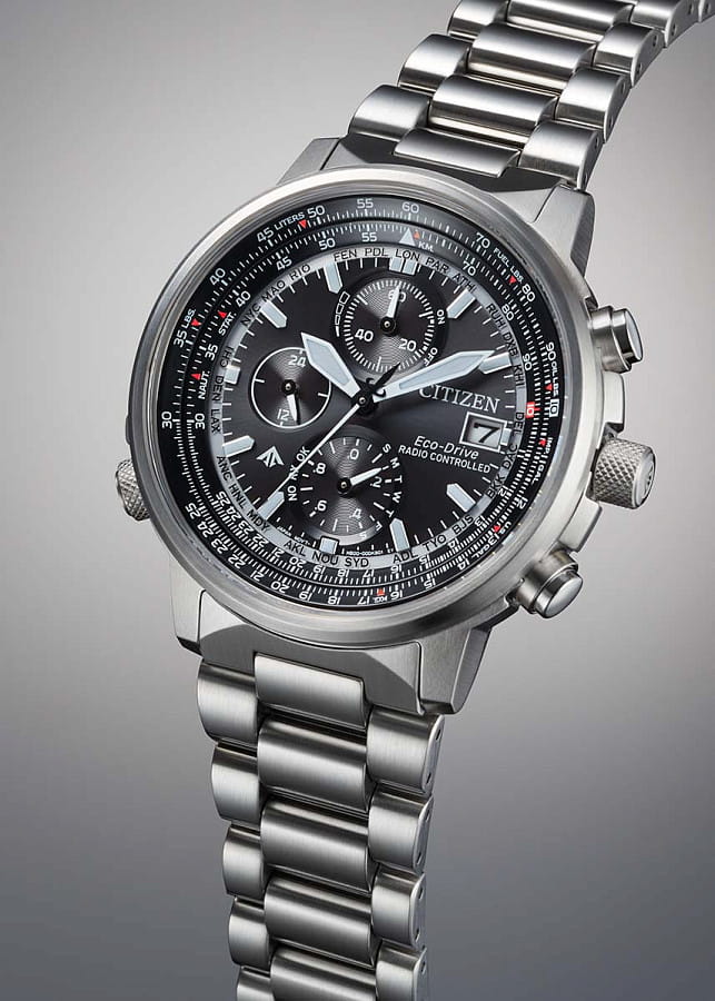 Часы Citizen Promaster AT8300-58E — нержавеющая сталь, мужские