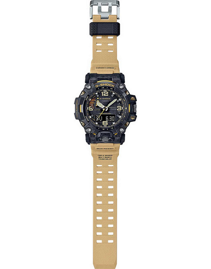 Часы Casio G-Shock GWG-2000-1A5DR (GWG-2000-1A5ER) — мужские, зеленый