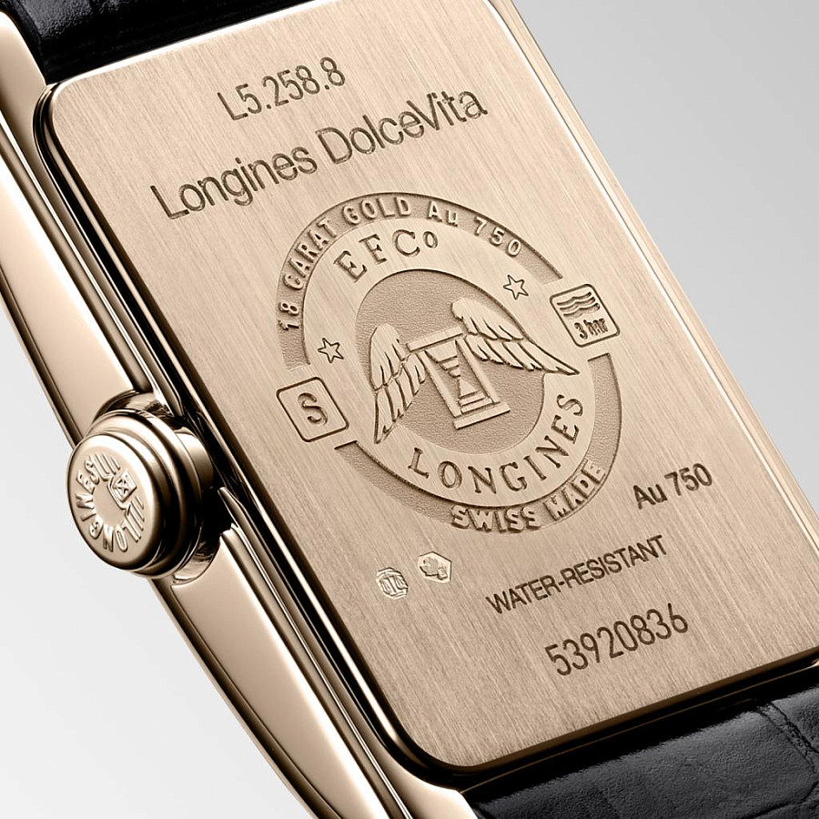 Часы Longines DolceVita L5.258.8.71.0 — Швейцария, кварцевые