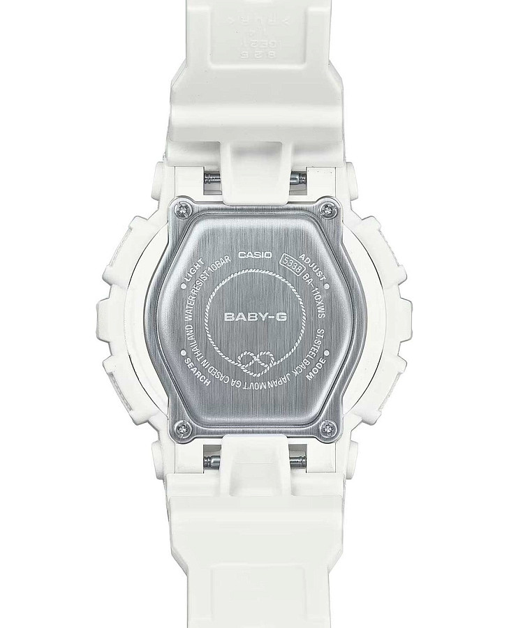 Часы Casio Baby-G BA-110XWS-7A — пластик, Япония