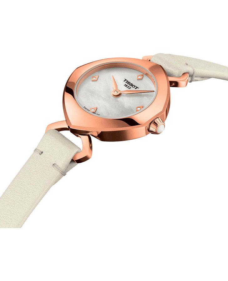 Часы Tissot Femini-T T113.109.36.116.00 — сталь металл, Швейцария