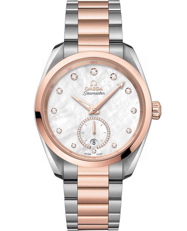 Часы Omega Seamaster Aqua Terra 220.20.38.20.55.002 — женские, белый