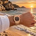 Итальянские часы Roberto Cavalli Ruggito RC5G136M0045, фото 4