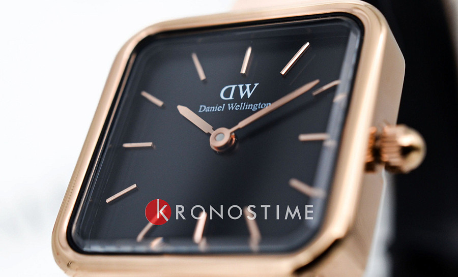 Часы Daniel Wellington Quadro Studio DW00100518 — Швеция, кварцевые