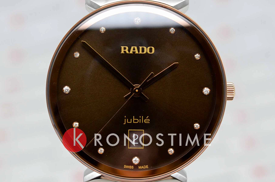 Часы Rado Florence Classic Diamonds R48912763 — сталь металл, Швейцария